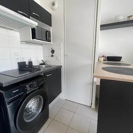 Avec Place De Parking Privee Апартаменты Бейонн