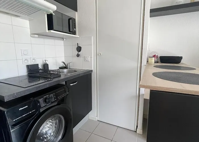 Avec Place De Parking Privee Апартаменты Бейонн